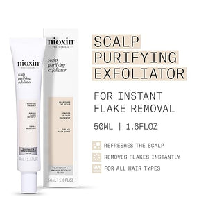 Nioxin Scalp Recovery System Moisturizing Conditioner | With Pyrithione Zinc and Green Tea Extracts | 6.7 Fl oz.