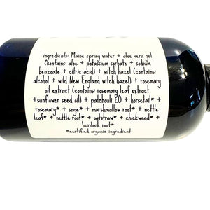 Healthy Hair Patchouli Spray - Leave In Conditioner - Soften Hair - Infused with Rosemary and Horsetail