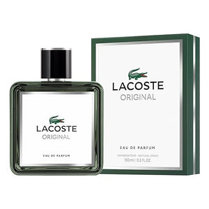 Lacoste - Original Eau de Parfum - Men's Fragrance - Fougere Woody Ambery - With notes of Pink Pepper, Lavender, and Sandalwood - 3.3 Fl Oz