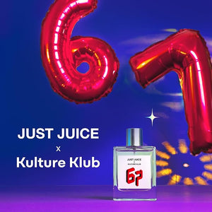 67 Fragrance by Kulture Klub x Just Juice - 3.4 oz EDT Perfume Spray