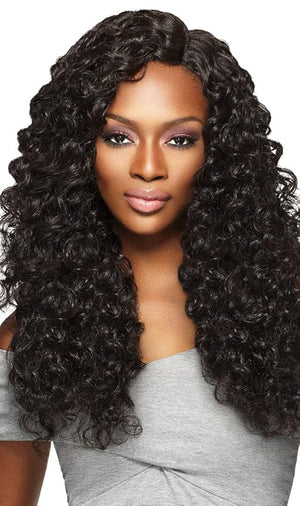 Outre Premium Purple Pack 100% Human Hair Blend - Brazilian Boutique - Virgin Deep 18 20 22 (JBLK)