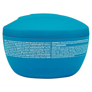 Alfaparf Milano Semi Di Lino Curls Enhancing Mask for Wavy and Curly Hair - Hydrates and Nourishes - Reduces Frizz - Protects Against Humidity - Vegan-Friendly Formula