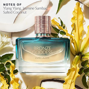 Est?e Lauder Bronze Goddess Nuit Eau de Parfum Spray with notes of Ylang Ylang Jasmine Sambac &amp Salted Coconut | Perfumes for Women