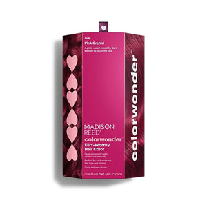 Madison Reed colorwonder Demi-Permanent Hair Color Effortless At-Home Hair Dye Ammonia-Free Cruelty-Free Pink Orchid (7VR Pink Orchid) Pack of 1