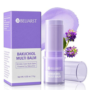 Bakuchiol Eye Balm Stick - Under Eye Cream for Dark Circles and Puffiness High Potency Retinol Alternative Smooths Fine Lines &amp Wrinkles for Sensitive Skin Vegan Moisturizer Stick (0.32oz/9g)