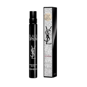 Yves Saint Laurent YSL Black Opium Glitter Eau De Parfum for Women - Travel Size 0.33 Fl Oz.