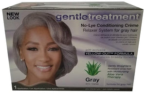Relaxer for Grey No-lye Kit 1count - SET OF 4