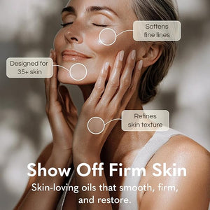 GODA Silk Body Oil Women - Firming Anti Aging Moisturizing Formula Crepey Skin Hydrating After Shower Scented Organic Blend Premium Skincare