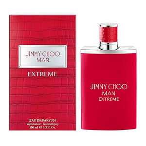 JIMMY CHOO - Man Extreme Eau de Parfum - Men's Fragrance - Fougere Aromatic Amber - With notes of Red Thyme Clary Sage &amp Tonka Bean