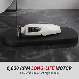 LithiumFX Cord/Cordless Lithium Ergonomic Hair Trimmers for Men
