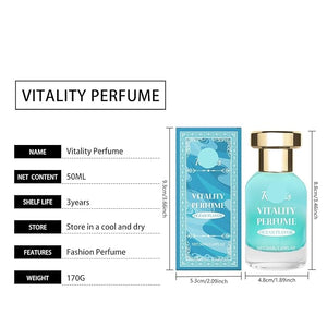Ocean Vitality Eau De Toilette - Natural Freshness Long-Lasting Scent(3PCS)