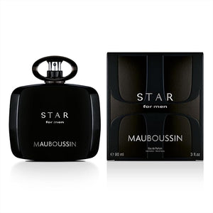 Mauboussin - Star For Men 90ml (3 Fl Oz) - Eau de Parfum for Men - Woody &amp Amber Scents