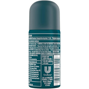 Degree Men¡¯s Travel Deodorant Antiperspirant 24-Pack ? 72H Advanced Protection Dry Spray Cool Rush Scent 1 Oz Ea