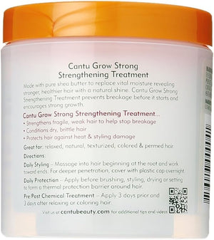 Cantu Grow Strong Strengthening Treatment, 6.1 oz (Pack of 7)