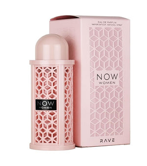 RAVE Now Women Eau de Parfum for Women - 100 ml (3.4 fl oz) - Elegant &amp Lovely Smell