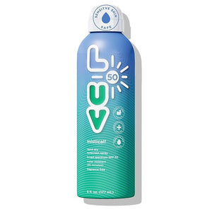 L-UV mistical! SPF 50 Sunscreen Spray - Broad-Spectrum UVA &amp UVB Protection Water-Resistant Lightweight Formula Sensitive Skin Safe 6 fl oz