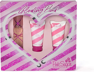 Pink Sugar/AQUOLINA Glowing Pink Sweet Addiction Set (W)