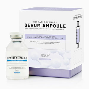 BR?UN HY - Control Hyaluronic Aqua Solution Ampoule - A Korean Serum Booster for Face to Use as a Skin Care Serum 1.18 fl.oz