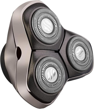 Skull Shaver Forte PRO 3 Head Replacement Blade - Hypoallergenic Stainless Steel - Faster Shaving - Contour Flexibility - Easy Maintenance