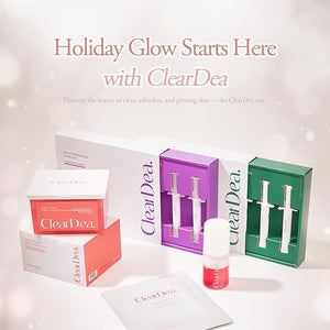 Mucin Collagen Voluming Ampoule Moisturizer Face Cream (Dual Collagen + Mucin Care) ? Deep Hydrating Facial Skin Care for Women 4ml x 5