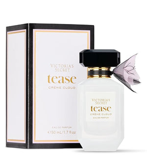 Victoria's Secret Tease Cr?me Cloud Eau de Parfum Notes of Vanilla Meringue Santal Flower &amp Sheer Amber Perfumes for Women (1.7 oz)