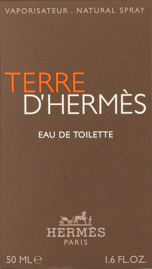 Terre D'Hermes by Hermes for Men 1.6 oz Eau de Toilette Spray