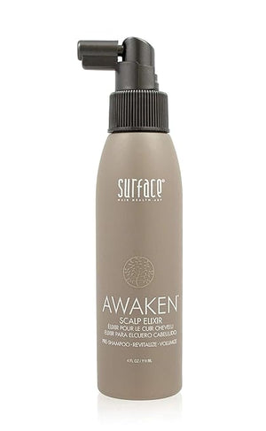 Surface Hair - Awaken Therapeutic Scalp Elixir ? Natural Ingredients for Thinning Hair and a Healthy Scalp - 4 fl oz