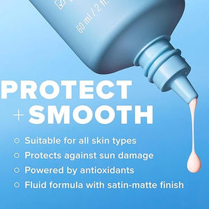 Paula's Choice RESIST Daily Hydrating Fluid Face Moisturizer with SPF 50 Sunscreen Face Sunscreen for Oily Skin Chamomile &amp Vitamin E UVA/UVB Protection Fragrance-Free TSA Friendly
