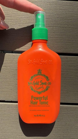 Powerful Hair Tonic By Gold Spell - 8.45 Fl Oz | Lightweight Leave-In for Healthy-Looking Hair