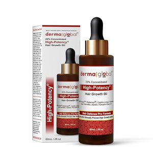 High Potency¢ç Hair Growth Oil ? Hair Defence Pro Formula | 20% Clinically Proven Actives including Procapil Redensyl Capilia Longa Rosemary Saw Palmetto Jojoba Pumpkin Seed Oil