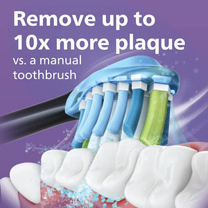 Philips Sonicare 9000 Special Edition Rechargeable Toothbrush Black/Purple HX9911/91