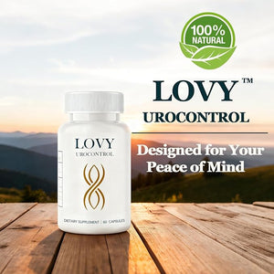 Skaal Lovy urocontrol Capsules, UROCONTROL - Bladder Health Supplement, 60 Capsules