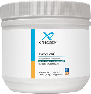 XYMOGEN XymoBolX - Amino Acids - BCAA Powder to Promote Muscle Recovery with L Arginine, L Leucine, L Methionine + L Tryptophan - Gluten Free, Vegan + Non GMO (30 Servings)