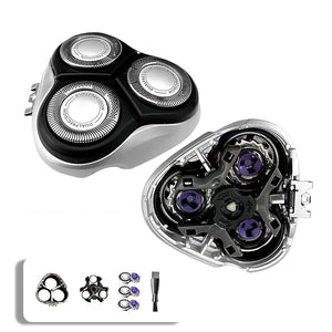 Ruixin At Replacement Heads for Philips Norelco Aquatec Shavers Razor Blades for AT880 AT830 Heads Whole Head