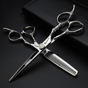 SHARONDS High Class Hair Scissors 6/7inch Professional Scissors for Hair Dilution Set