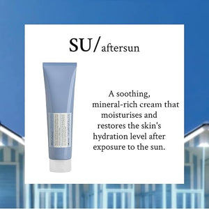 Davines SU Aftersun, Hydrating Skincare Gel To Moisturize, Protect And Smooth Skin, Soothe And Hydrate Reddened Skin After Exposure, 5.07 Fl. Oz.