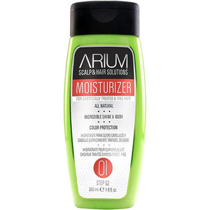 arium scalp &amp; hair solution moisturizer 11.8 fl (for chemically treated &amp; fine hair