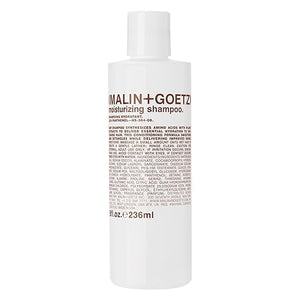 MALIN+GOETZ Shampoo | Hydrating Basil or Clarifying Peppermint Formula | Daily Cleanser with Amino Acids | For All Hair Types | Vegan Sulfate-Free &amp Unisex