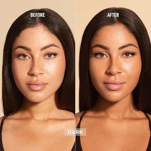 Nuda CloudMist Medium to Dark | Lightweight Hydrating Face Tan Mist | Made with Aloe Vera and White Tea Extract | Buildable Clear Water Spray Self Tanning Solution Cruelty Free (75 mL)