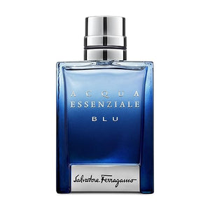 FERRAGAMO Acqua Essenziale Blu Eau de Toilette Pour Homme, Cologne Spray for Men