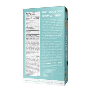 No Sugar Joybar Collagen Bar - Chocolate Peanut Butter - 0g Sugar 14g Protein - Nourish Inside &amp Out - Low Calorie High Protein Snack - Supports Skin Hair Nails &amp Joint Health - 12 Pack