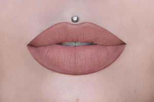 Jeffree Star Cosmetics Velour Liquid Lipstick, 0.19 fl oz, Long-lasting Matte Finish (Christmas Cookie)