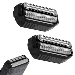 Replacement Foil Blade Compatible with MANSCAPED The HandymanFoil Blades for Portable Men¡¯s Travel Facial Hair Groomer(2Pack£©