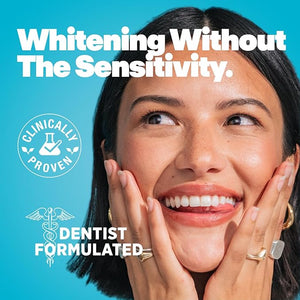 Lumineux Longevity Whitening Kit Bundle - Contains 6X Toothpastes 6X Mouthwashes 2X Strips and 2X Whitening Pens - Enamel Safe and Clinically Proven to Whiten Without The Sensitivity