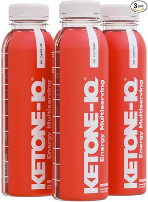 Ketone-IQ Exogenous Ketone Supplement Drink ? 30 Servings with 10 g Ketones per Serving | Fast Ketosis Support Energy &amp Mental Focus | Sugar-Free Salt-Free Caffeine Free