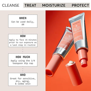 Naturium Dew-Glow Moisturizer SPF 50 PA++++ Jumbo Daily Moisturizing Sunscreen &amp Face Primer Skin Protector with Dewy Finish 3.4 oz