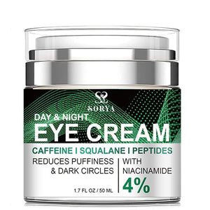 SORYA Caffeine Eye Cream Dark Circles Puffiness Wrinkles Fine Lines Under-Eye Bags Anti-Aging Collagen Revitalize Your Look with Our Advanced Formula for a Youthful Glow