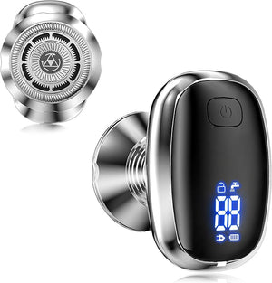 Electric Razors for Women Legs 3-Blade Shaver Heads Waterproof Rechargeable Shaver Multi-Use for Hair Removal on Legs Bikini Body (Silver)