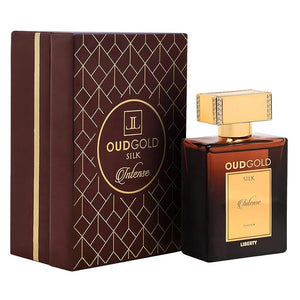 Liberty Premium Oud Luxury Seductive Long Lasting (3 days) OudGold Silk Intense Parfum for Men &amp Women (100ml/3.4Oz) Designed in France Woody Notes