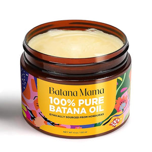 PREMIUM Cold-Pressed Batana Oil for Hair Growth 100% Pure &amp Organic No Burnt Smell Hair Mask from Honduras Fade Stretchmarks All Natural